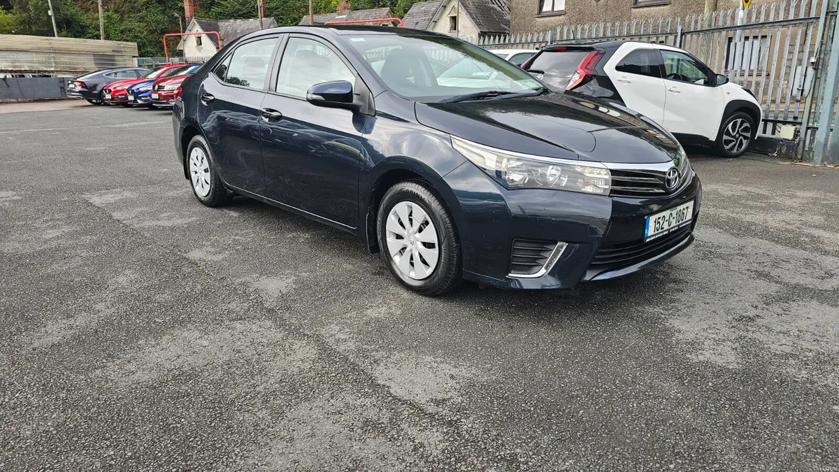 Toyota Corolla 2015 1.4 D4D ONLY 98K KM - Image 2