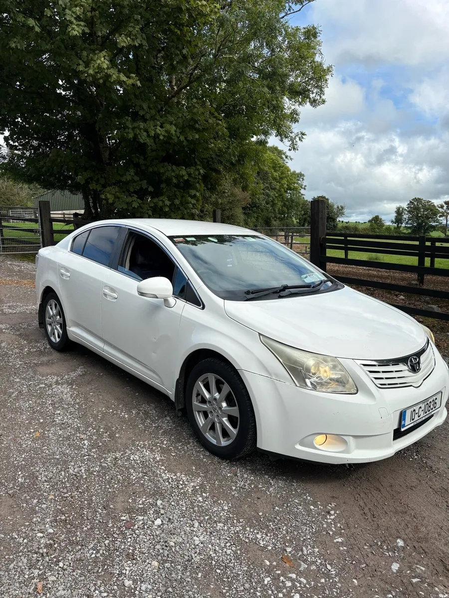 Toyota avensis 2.0d4d - Image 1