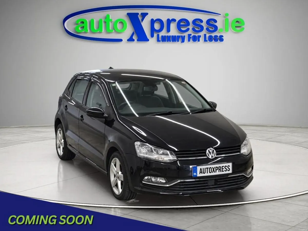 Volkswagen Polo 1.2 TSI COMFORT, Reversing camera, - Image 1