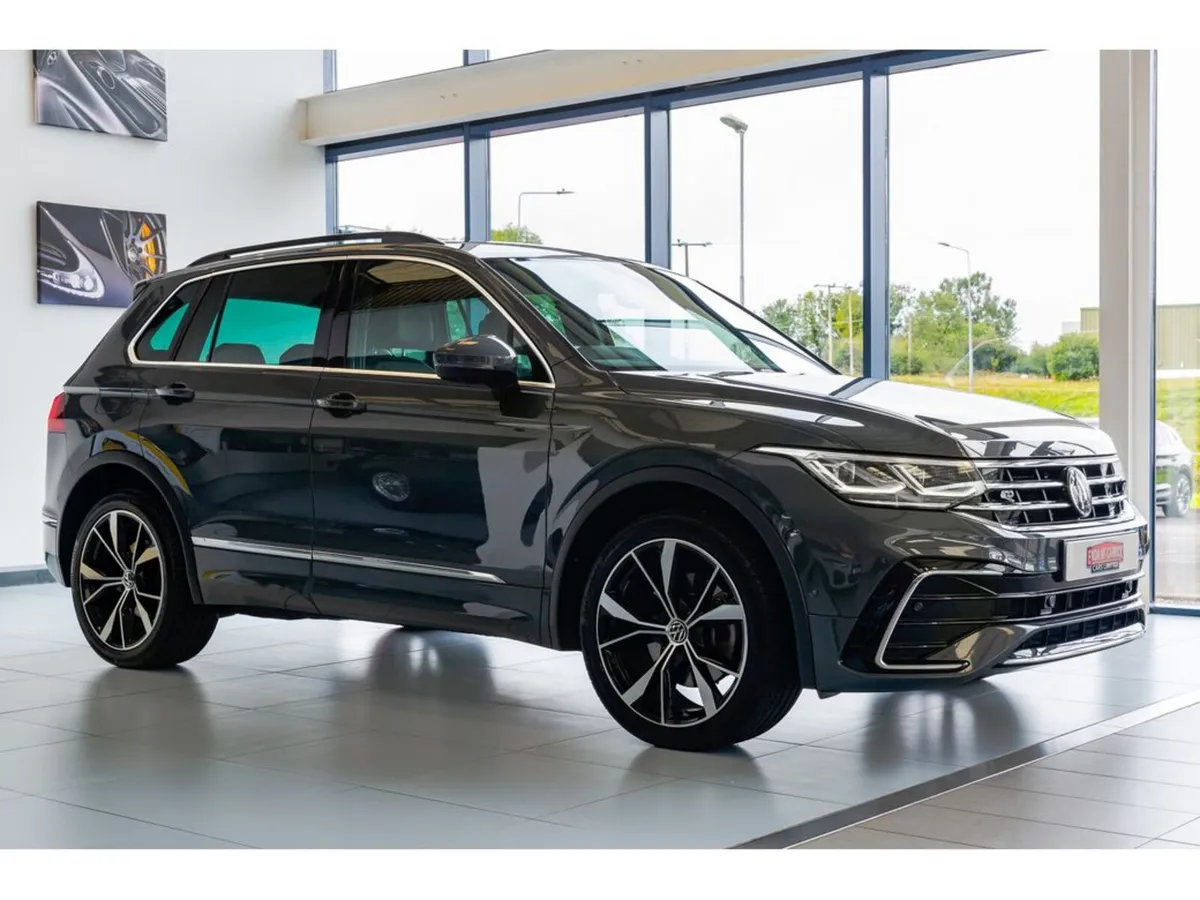 Volkswagen Tiguan R-LINE TSI DSG - Image 3