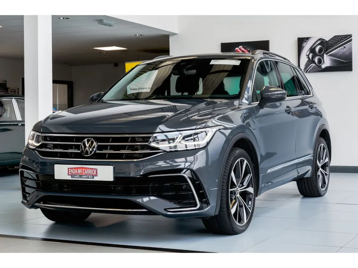 Volkswagen Tiguan R-LINE TSI DSG - Image 6