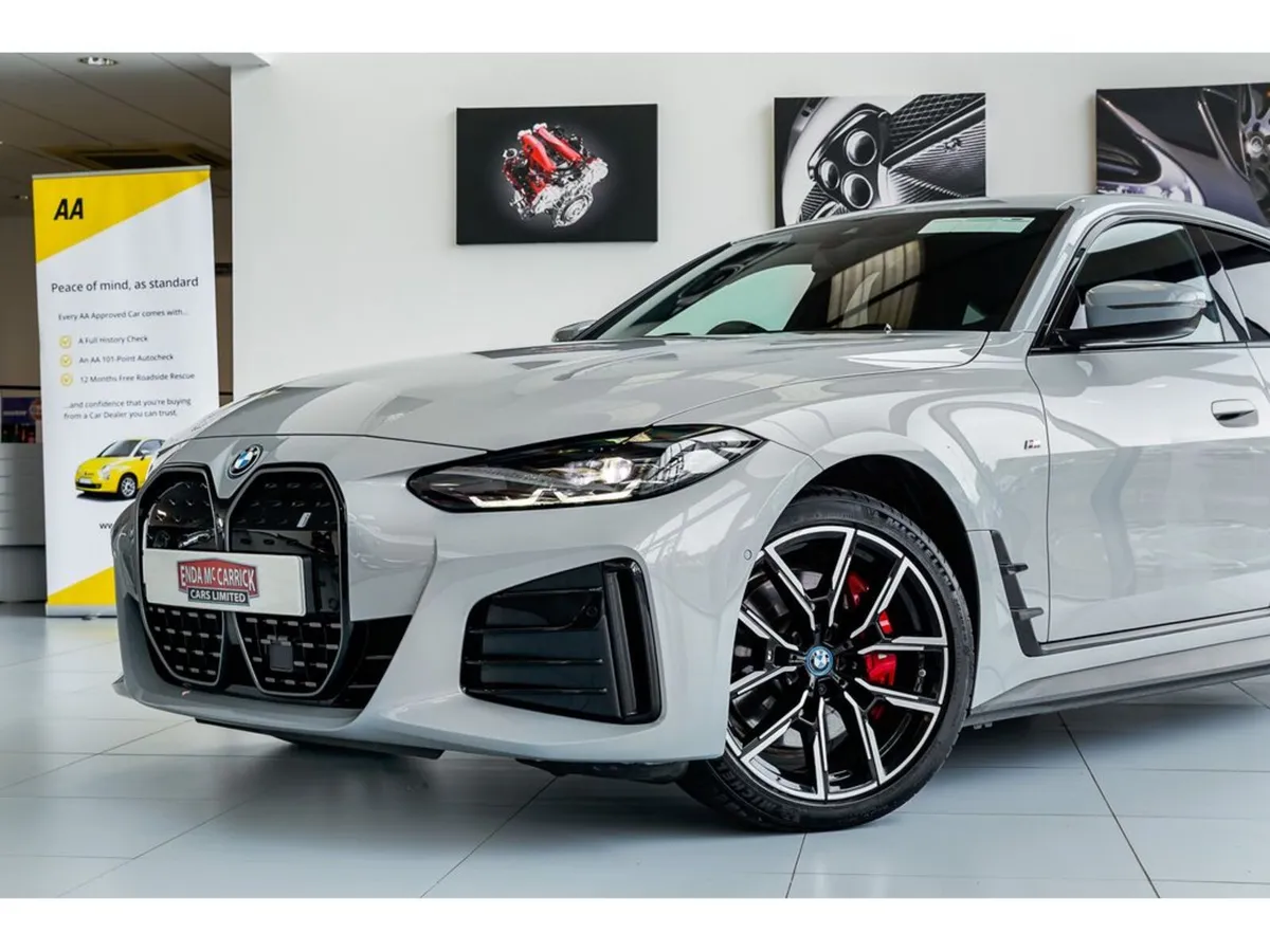 BMW i4 M SPORT PRO EDRIVE 35, - Image 2
