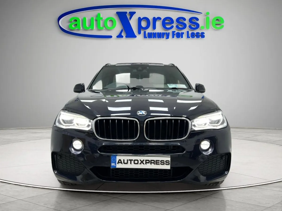 BMW X5 7 SEATS, M-Sport , xDrive, Panoramic sunroo - Image 3