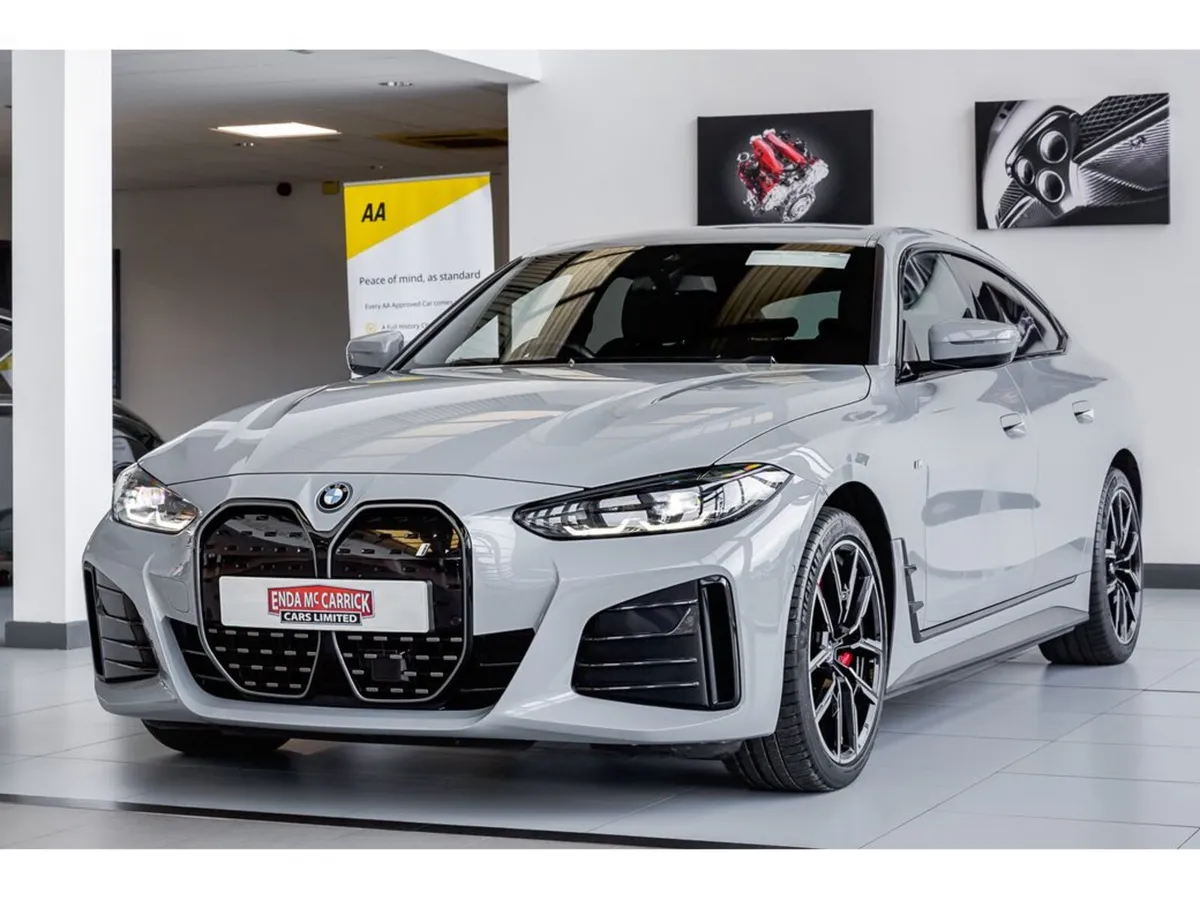 BMW i4 M SPORT PRO EDRIVE 35, - Image 5