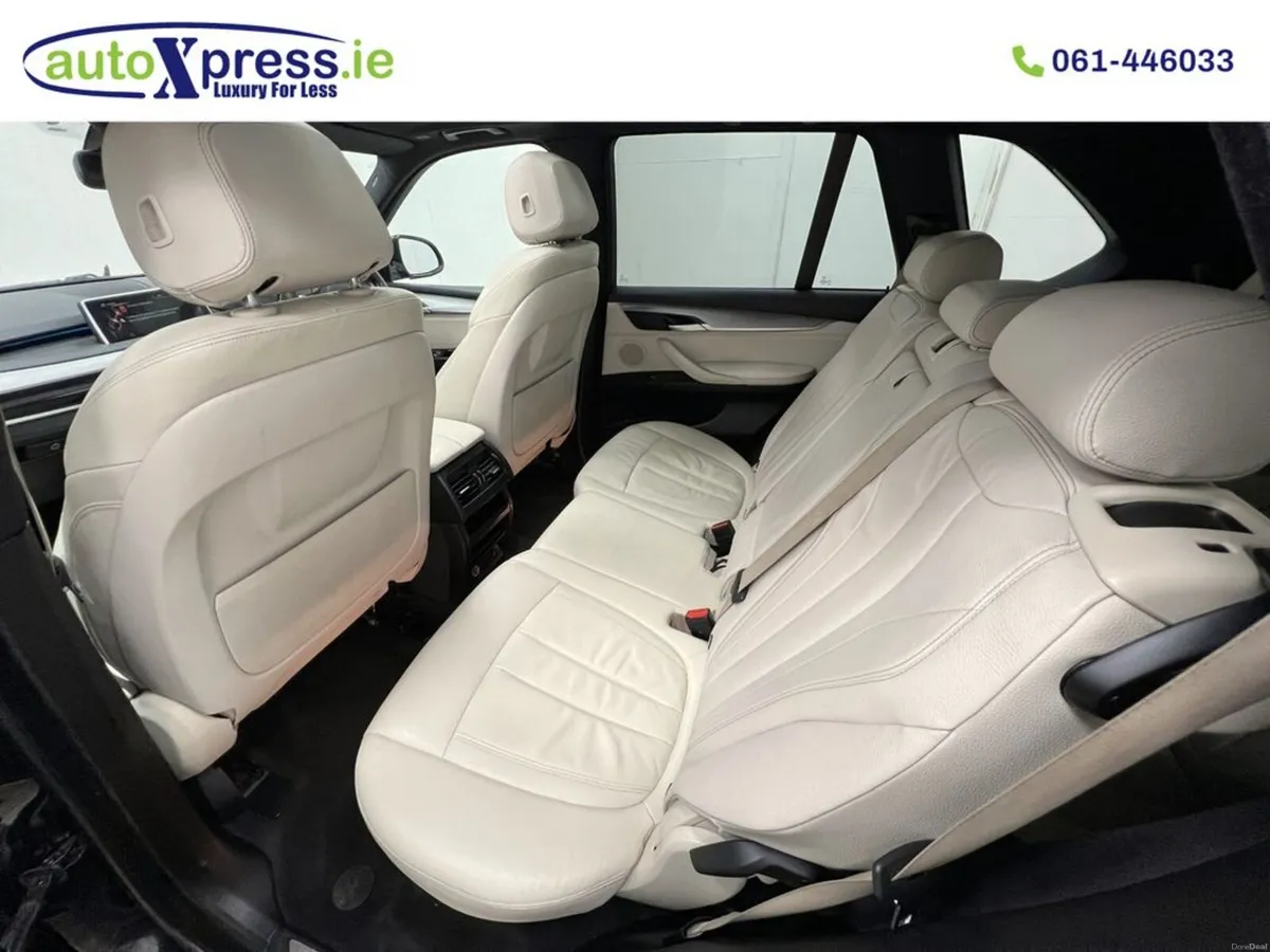 BMW X5 7 SEATS, M-Sport , xDrive, Panoramic sunroo - Image 6