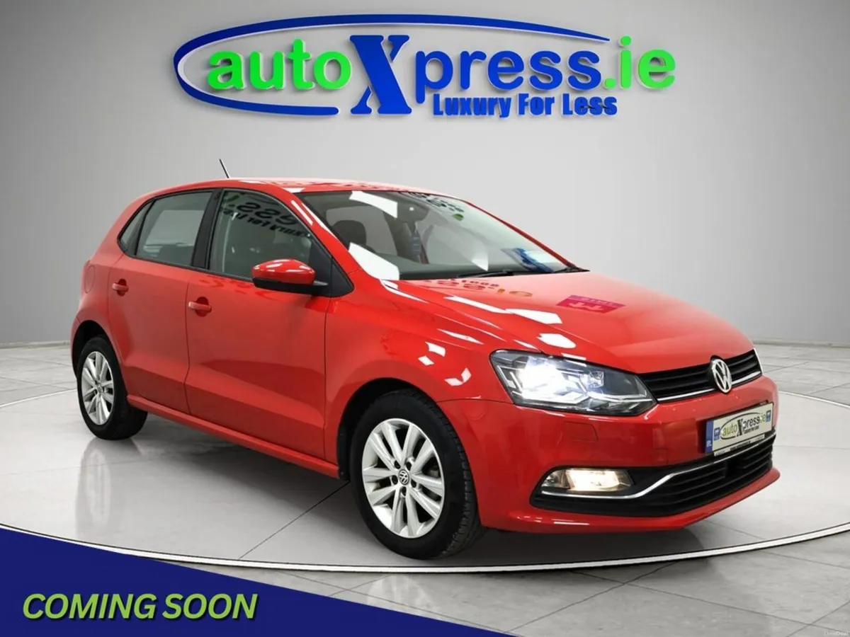 Volkswagen Polo 1.2 TSI COMFORT LINE, Low mileage, - Image 1