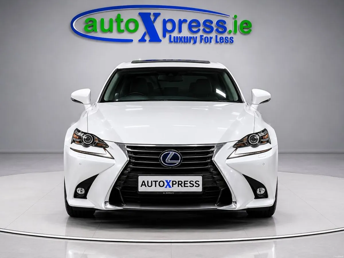 Lexus GS 300H 2.5 Hybrid Sunroof - Image 3