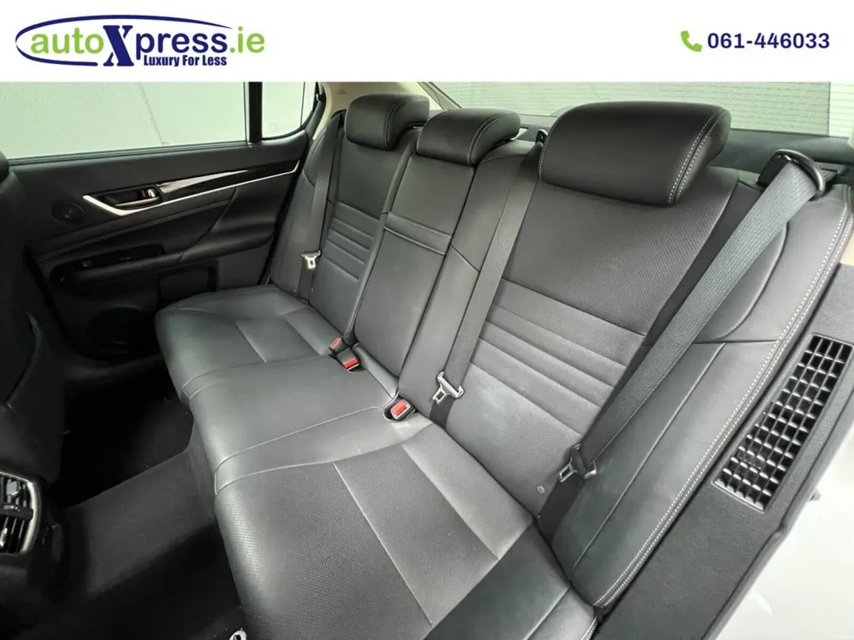 Lexus GS 300H 2.5 Hybrid Sunroof - Image 4
