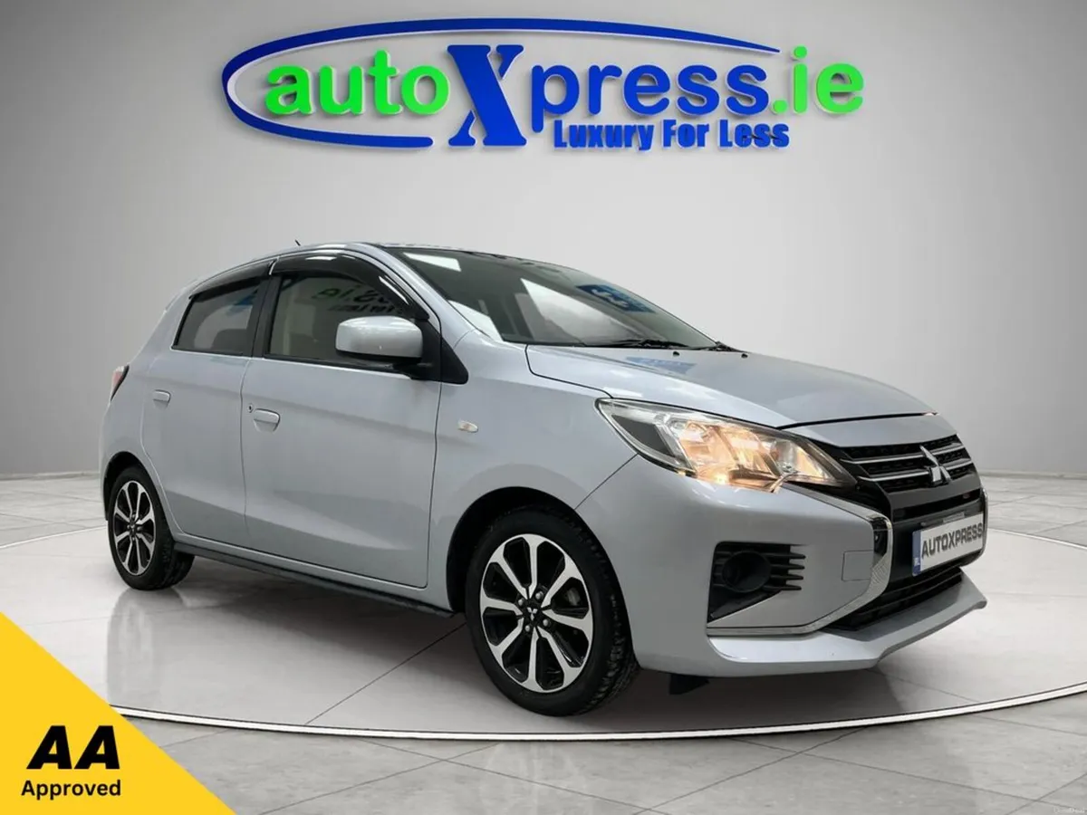 Mitsubishi Mirage 1.2 Automatic, Reversing camera - Image 1