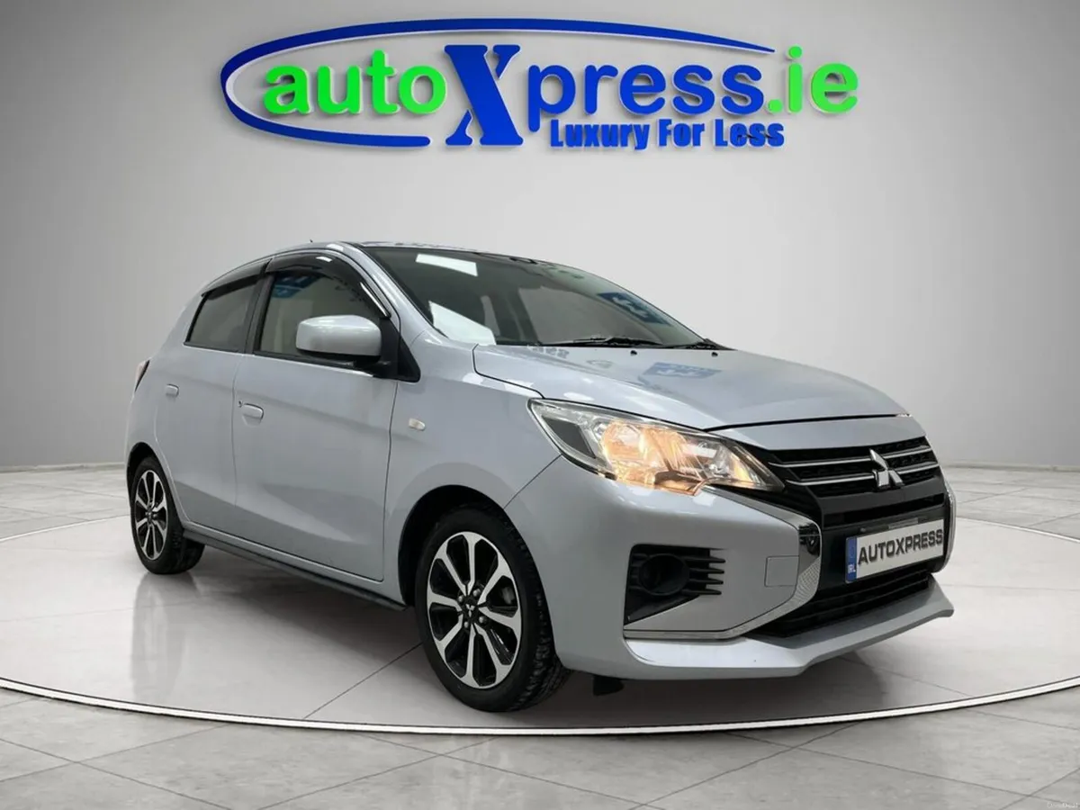Mitsubishi Mirage 1.2 Automatic, Reversing camera - Image 5