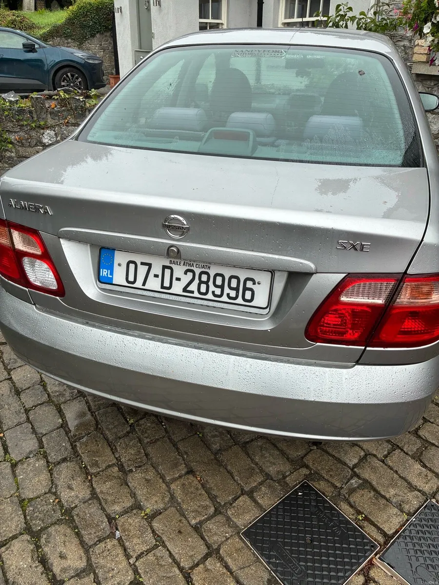 Nissan Almera,low mileage,new clutch. - Image 2