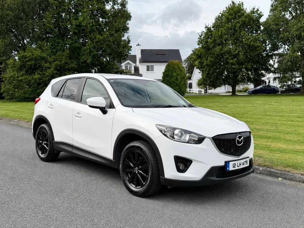 2012 Mazda CX5 2.2 Diesel NCT 10/27 Pearl white - Image 1