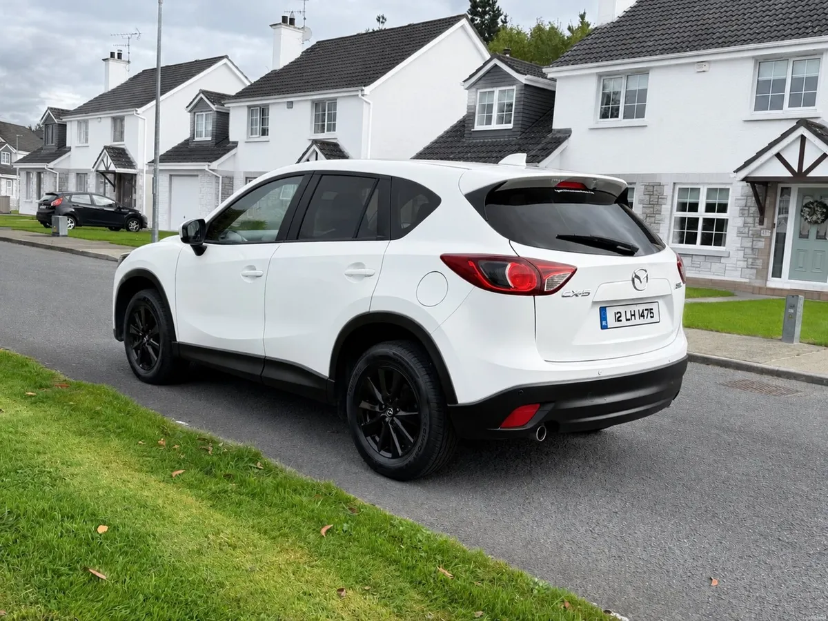 2012 Mazda CX5 2.2 Diesel NCT 10/27 Pearl white - Image 2