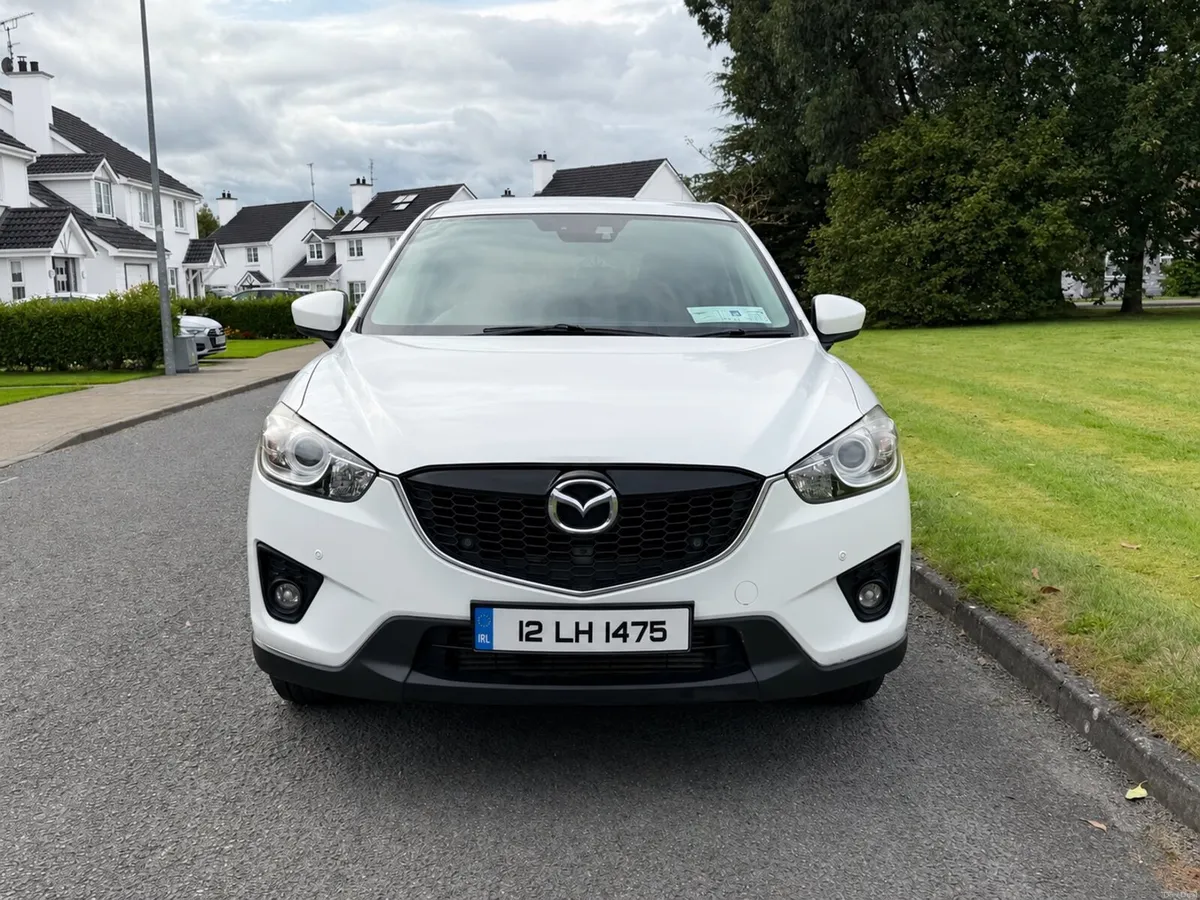 2012 Mazda CX5 2.2 Diesel NCT 10/27 Pearl white - Image 6