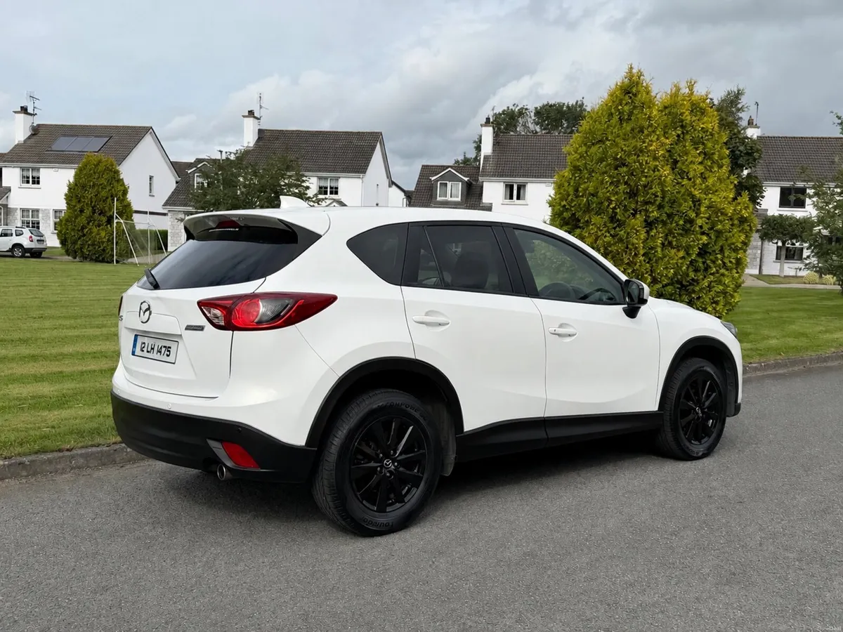 2012 Mazda CX5 2.2 Diesel NCT 10/27 Pearl white - Image 5