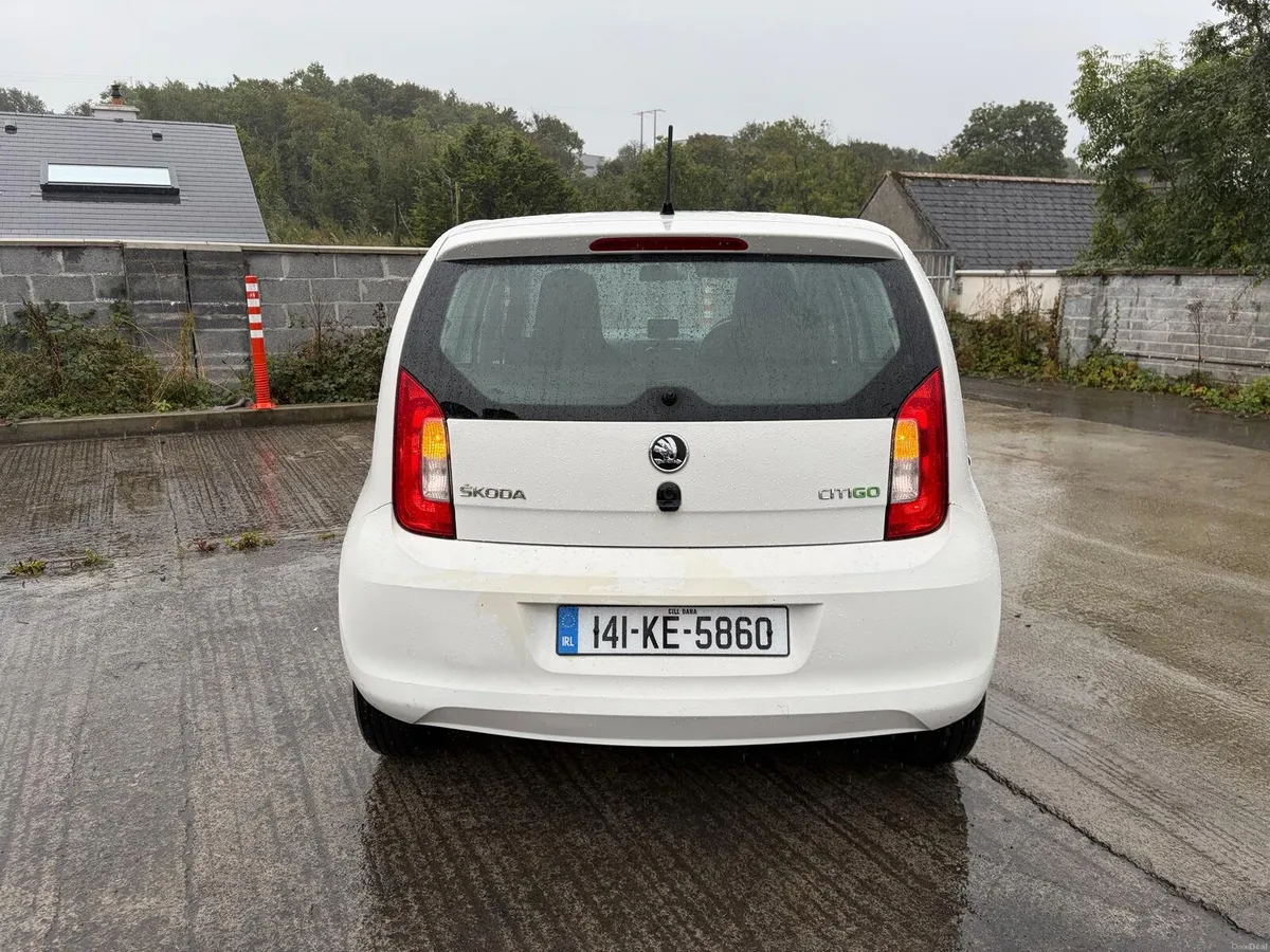 2014 Skoda CityGo 1'0 nct&taxed - Image 6