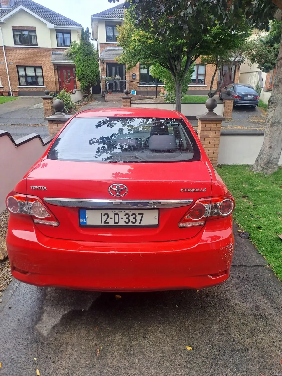 Toyota Corolla 2012 - Image 5