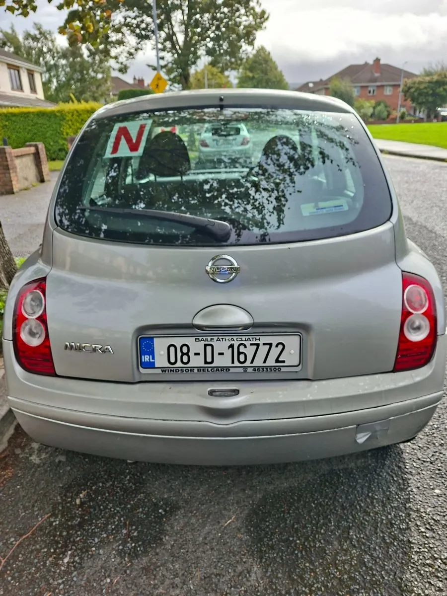 Nissan Micra 2008 - Image 3