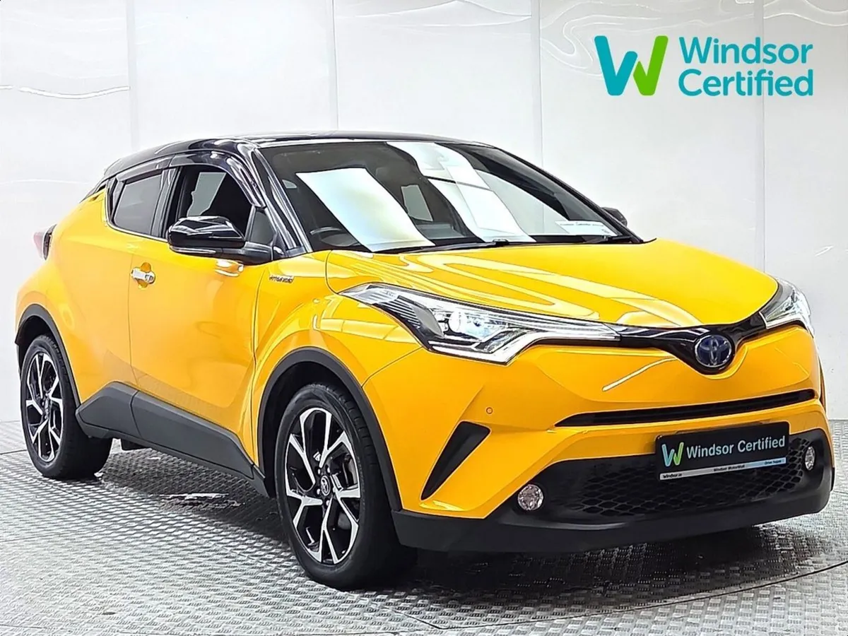 Toyota C-HR G 1.8 Hybrid *Top spec* - Image 1