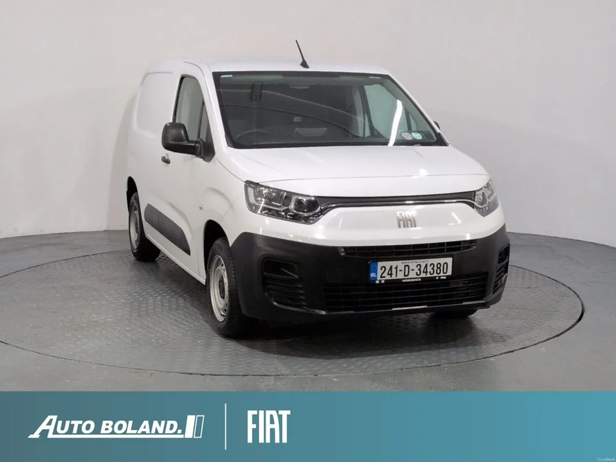 Fiat Doblo DOBLO SWB 1.5 100BHP  650 KG 4DR - Image 1