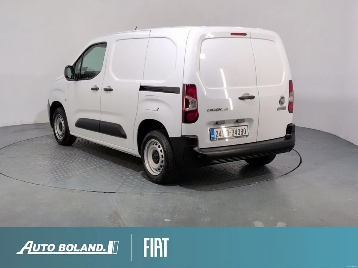Fiat Doblo DOBLO SWB 1.5 100BHP  650 KG 4DR - Image 5