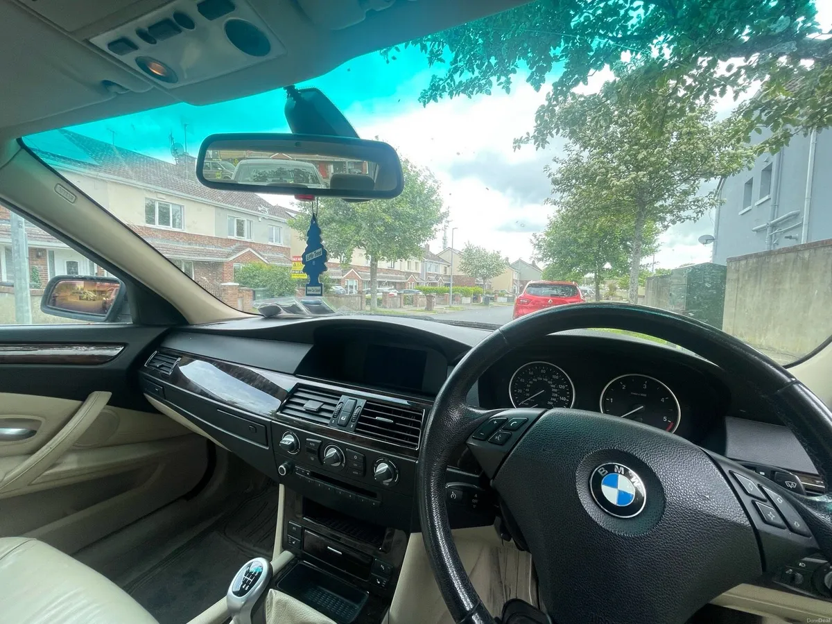 BMW 5 series manual Ammaculate - Image 4