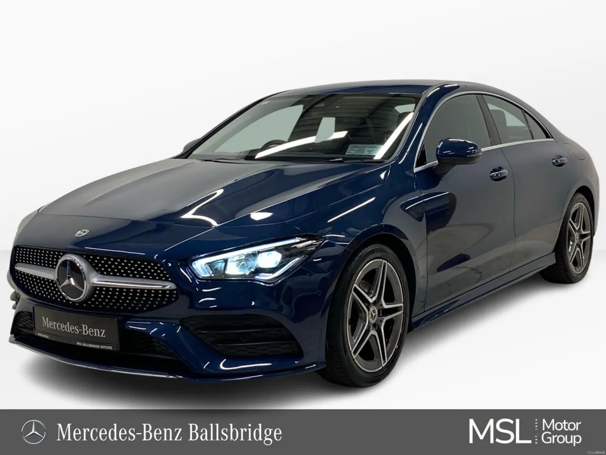 Mercedes-Benz CLA CLA 180 Coupe AMG Line Auto - Image 1