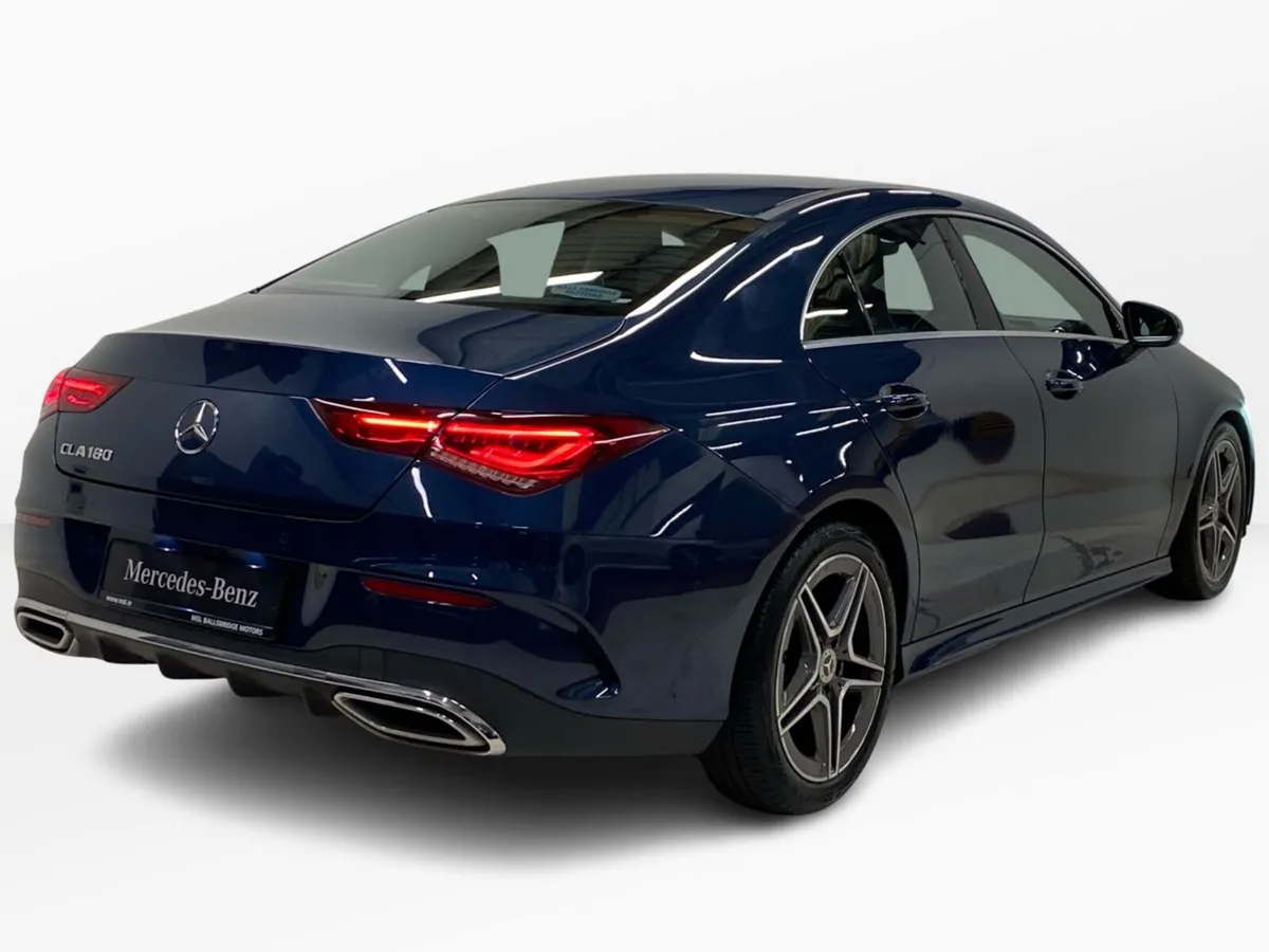Mercedes-Benz CLA CLA 180 Coupe AMG Line Auto - Image 3