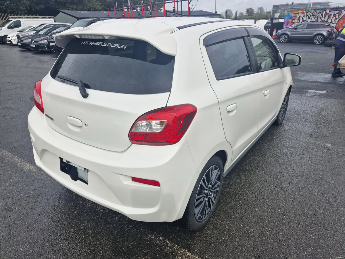 2017 Mitsubishi Mirage 1.2L Automatic Push Start - Image 4