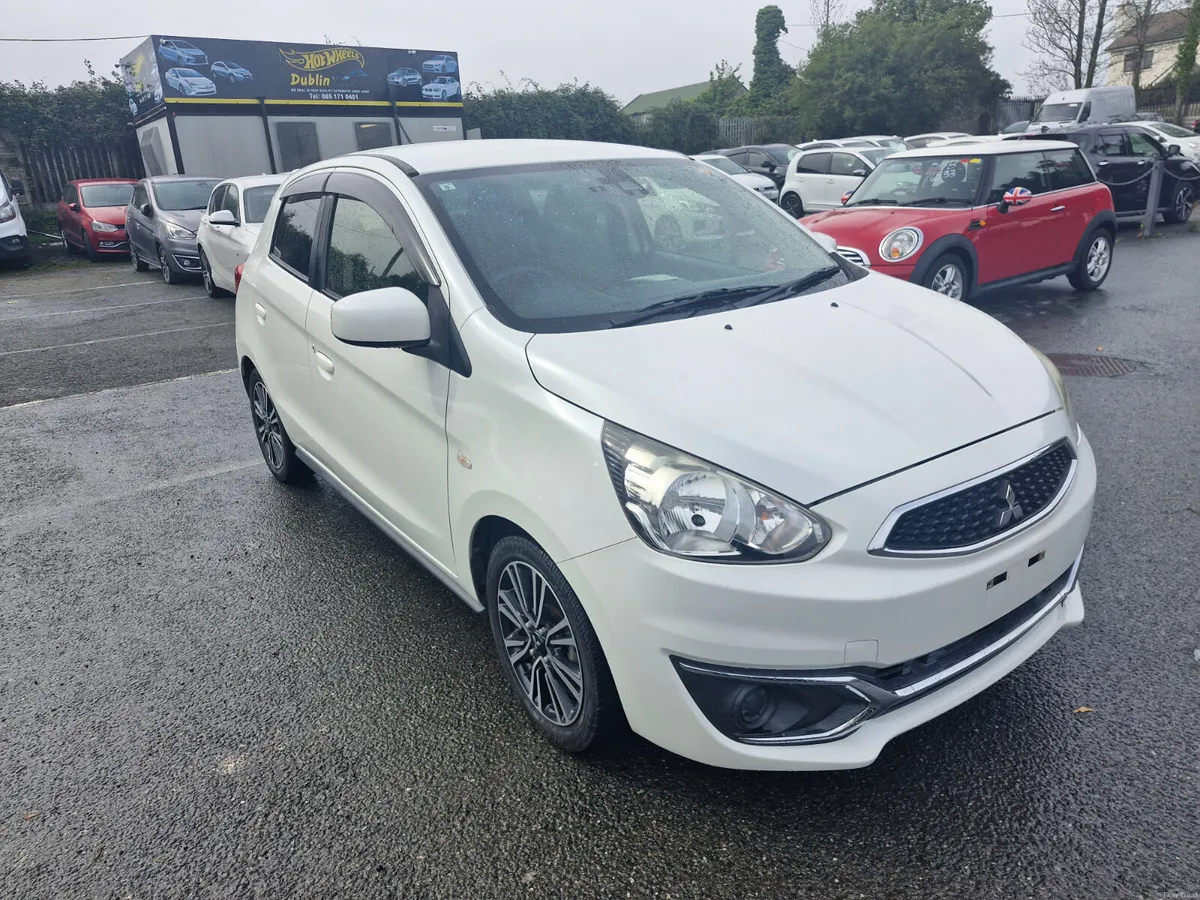 2017 Mitsubishi Mirage 1.2L Automatic Push Start - Image 1