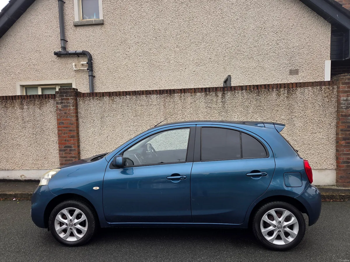 Nissan Micra, Irish car, New nct - Image 4