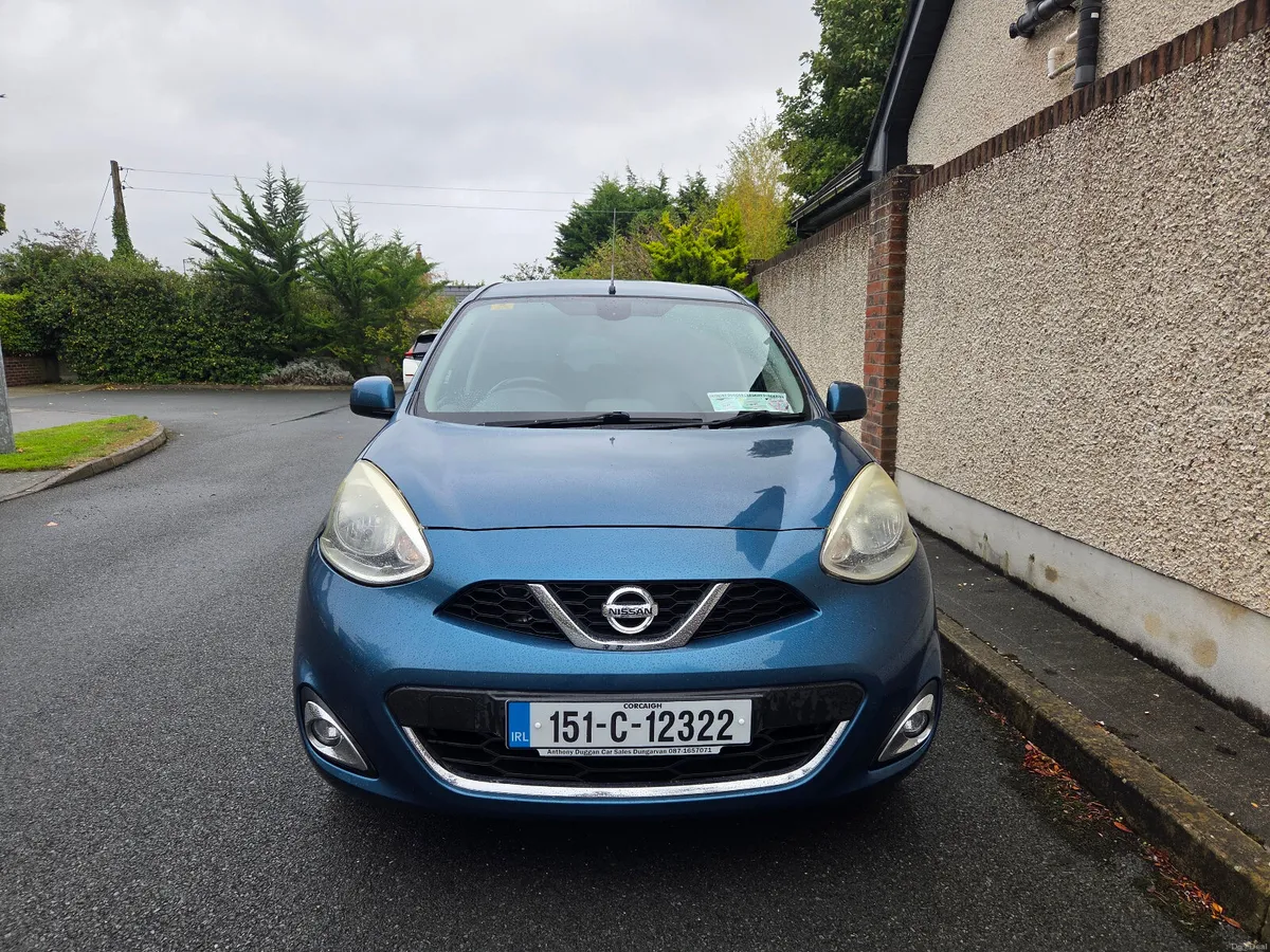 Nissan Micra, Irish car, New nct - Image 2
