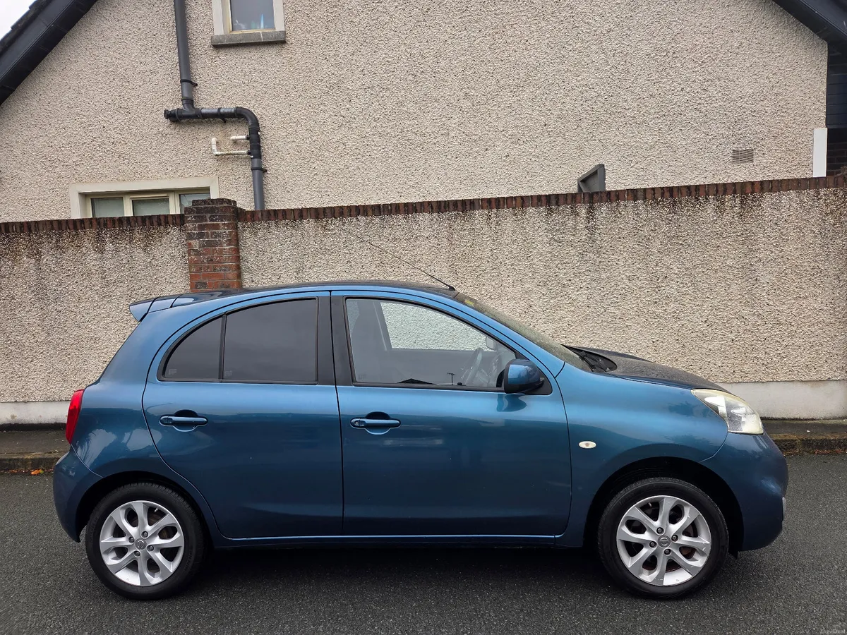 Nissan Micra, Irish car, New nct - Image 3