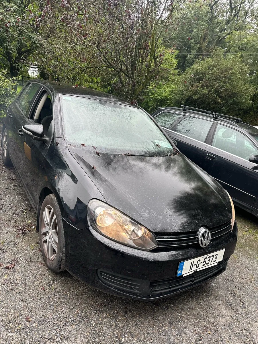 L Volkswagen Golf 1.6tdi an polo 2009 diesel - Image 3