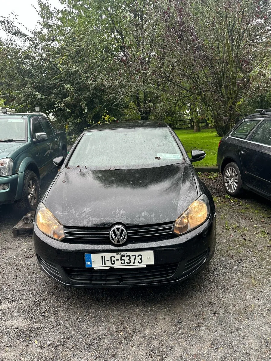 L Volkswagen Golf 1.6tdi an polo 2009 diesel - Image 5