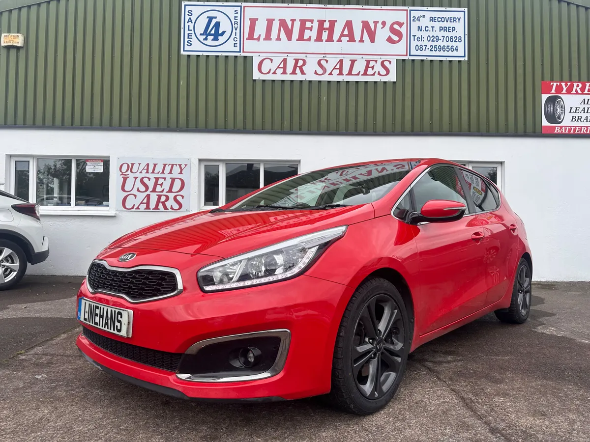 Kia Ceed 2016 High Spec Full Leather - Image 1