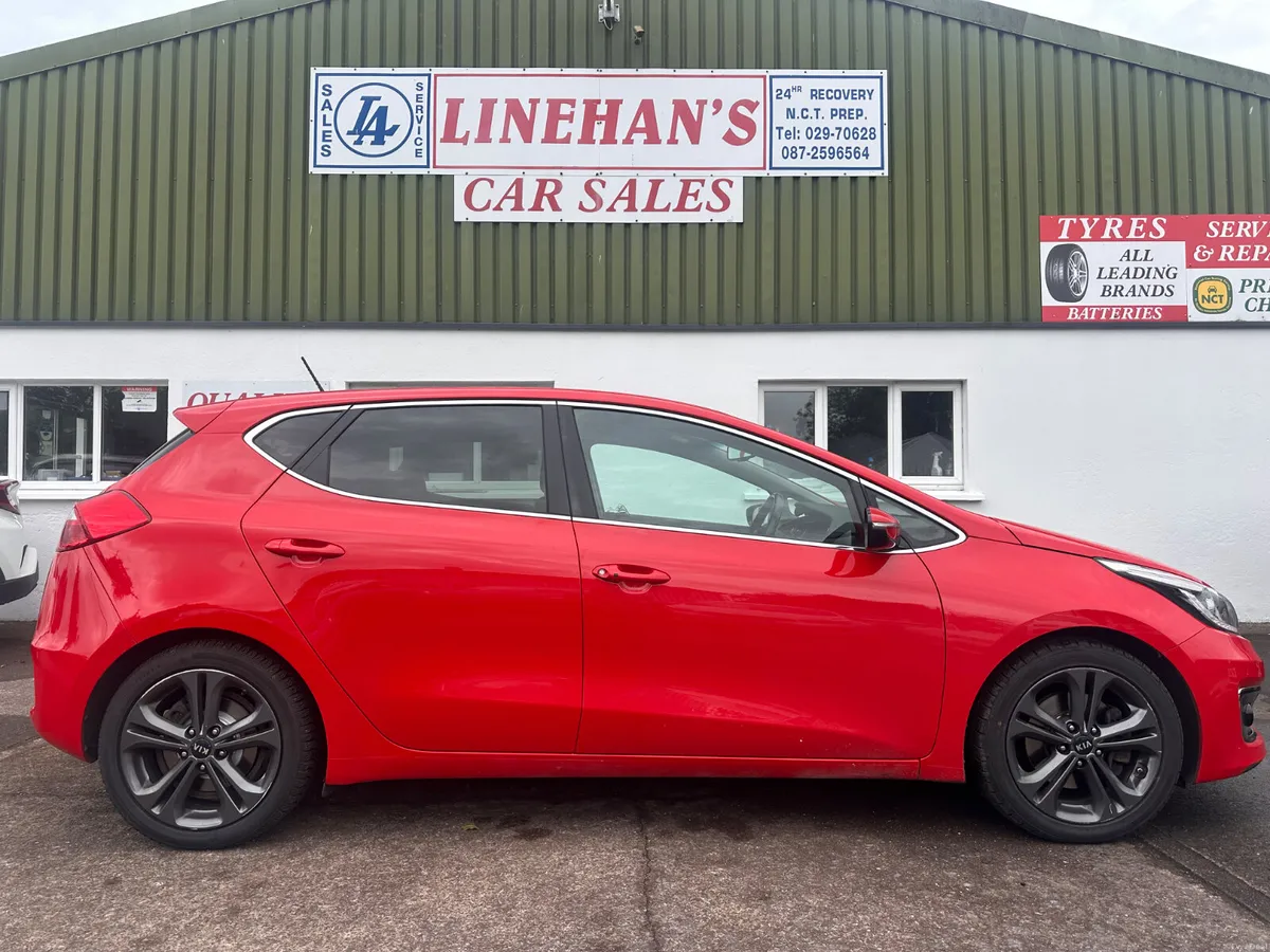 Kia Ceed 2016 High Spec Full Leather - Image 4