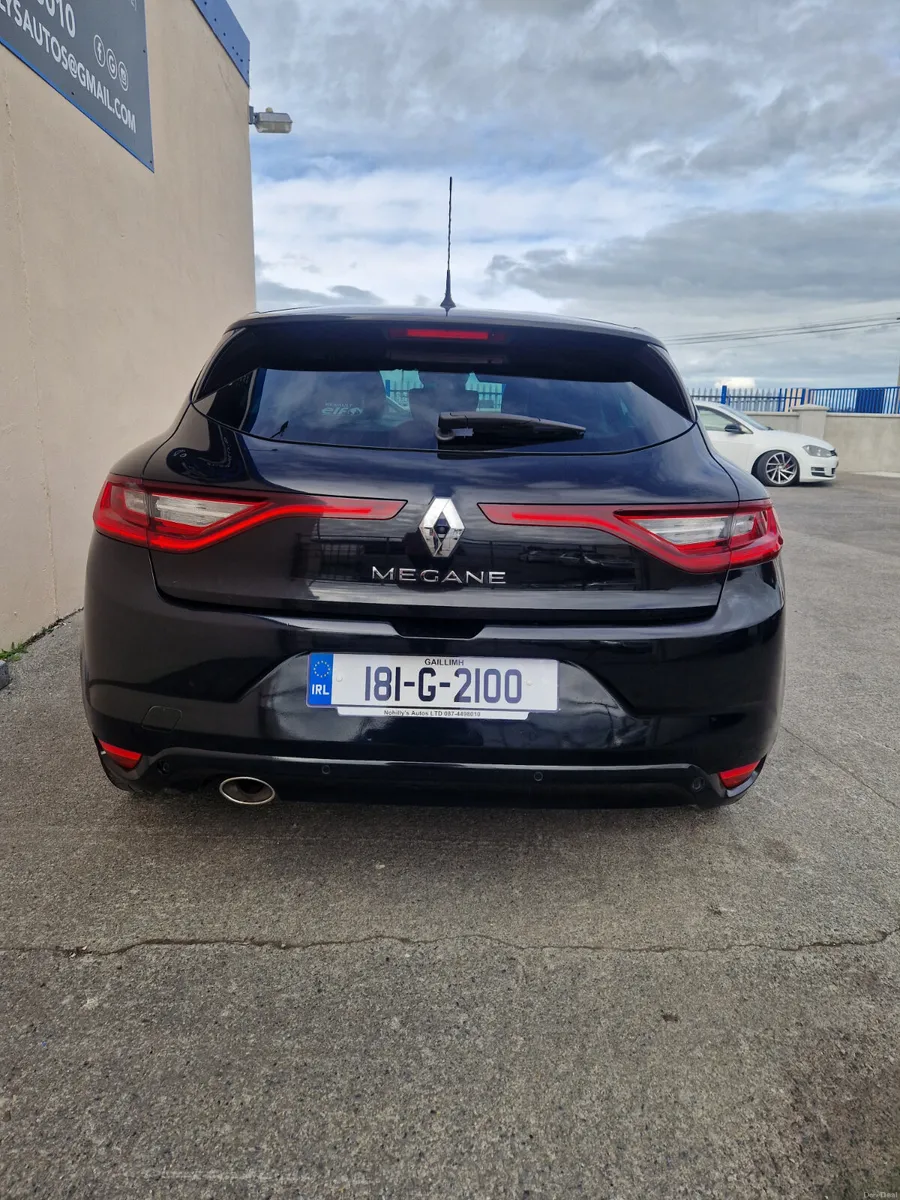 Renault Megane 2018 - Image 4