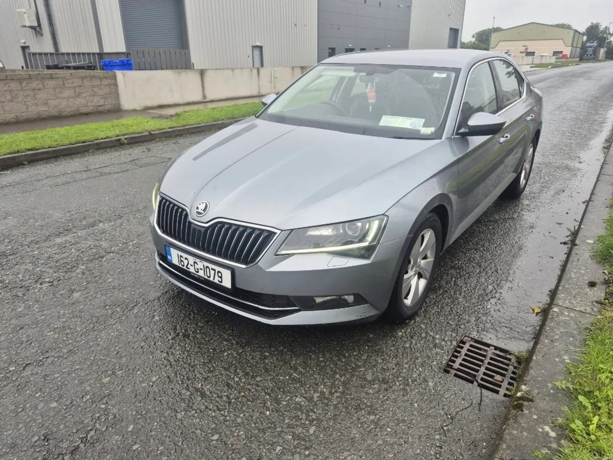 2016 Skoda Superb 1.6TDI NEW NCT 11-2027 - Image 2