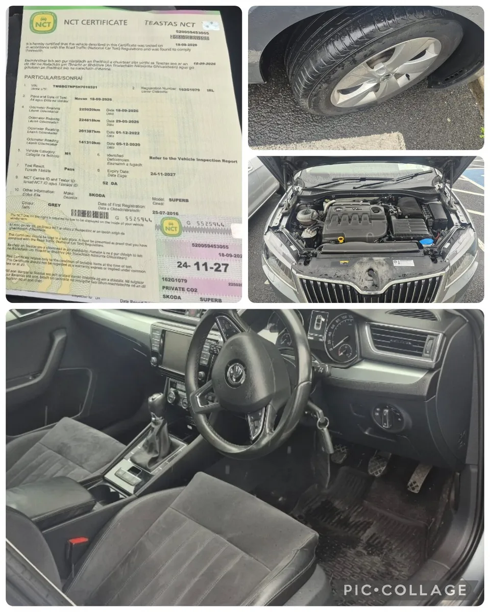 2016 Skoda Superb 1.6TDI NEW NCT 11-2027 - Image 5