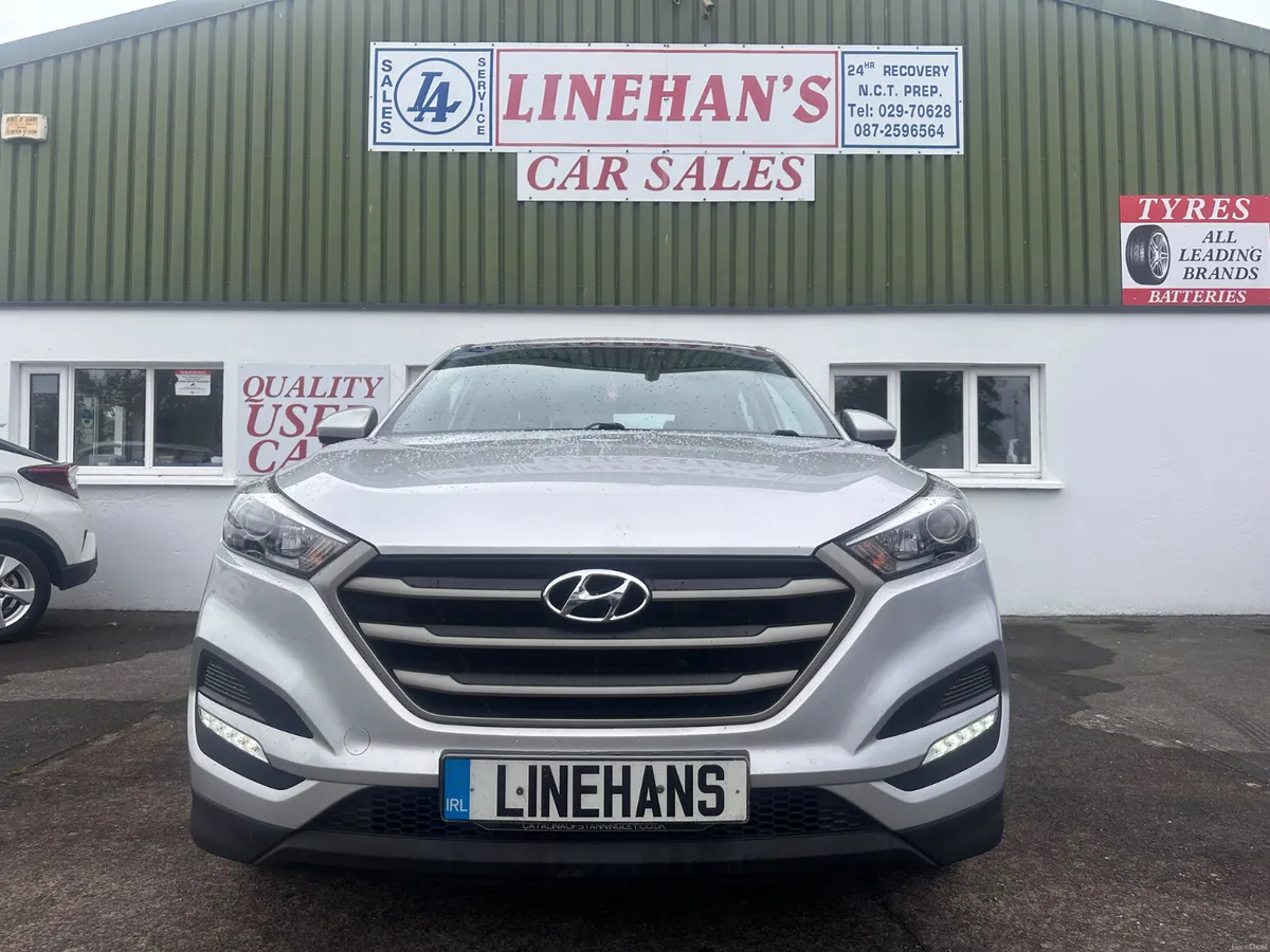 Hyundai Tucson 2017 - Image 2