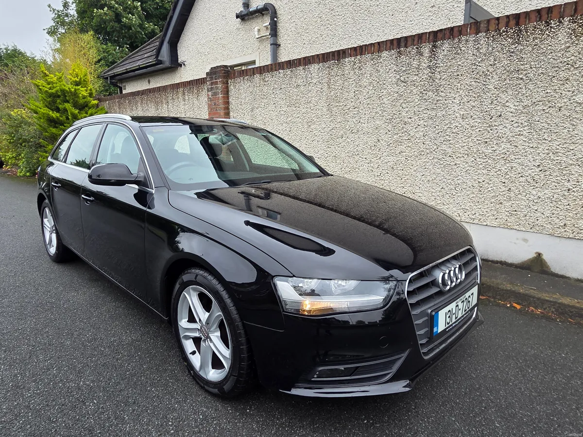 Audi A4 2.0d Avant, exceptional, low kms - Image 1