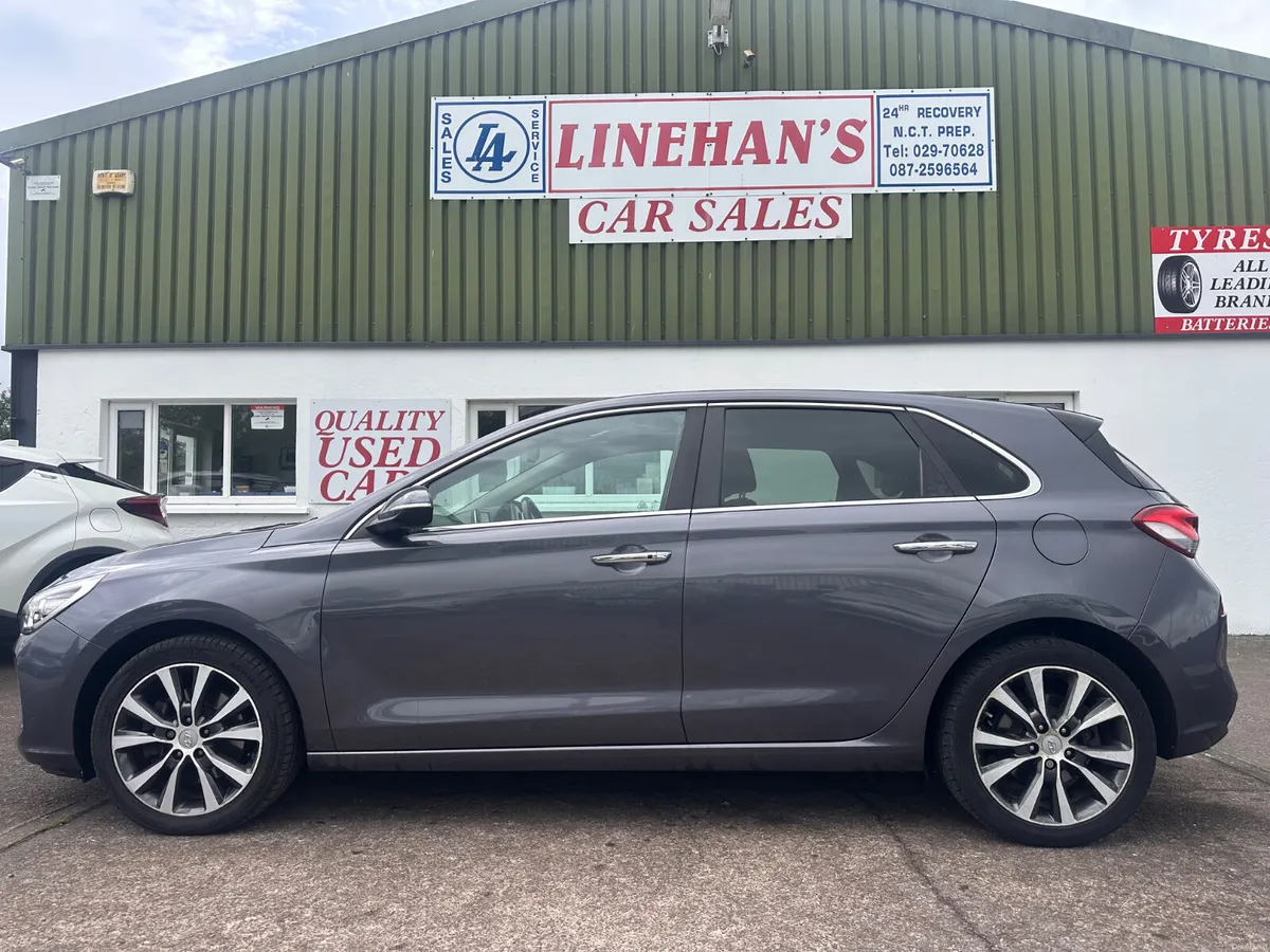 Hyundai i30 2017 High Spec - Image 4