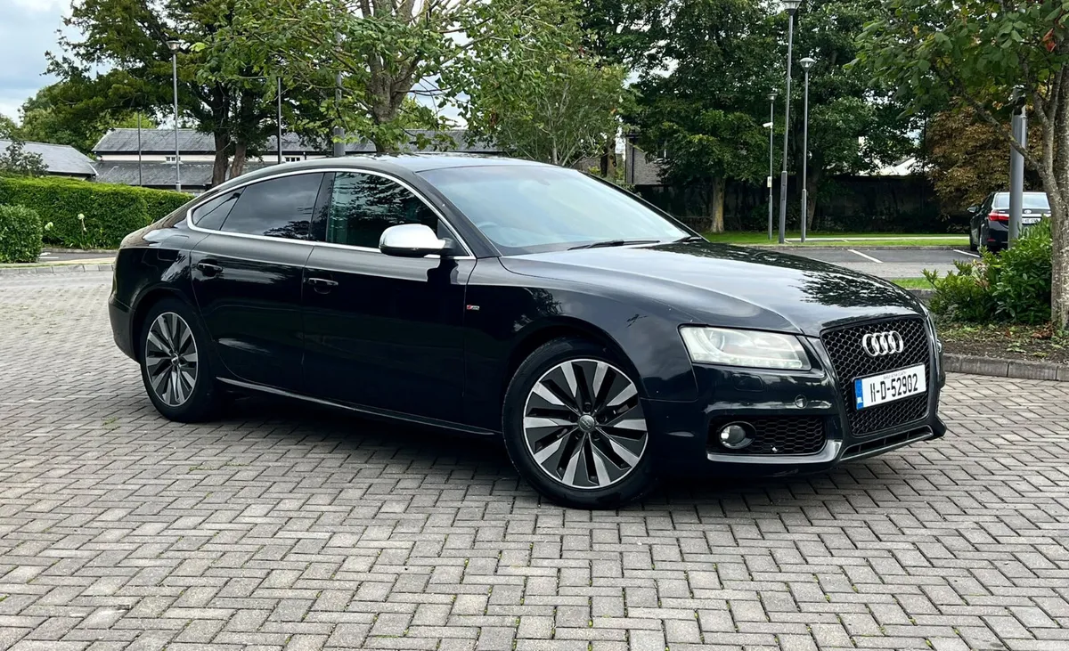 Audi A5 2011 2.0 TDI S-Line new nct 9/27 - Image 1