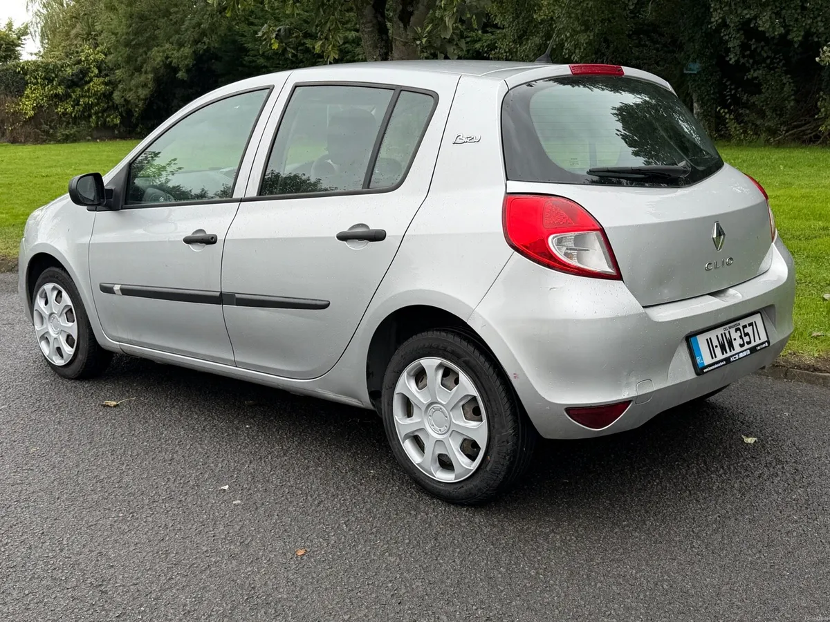 2011 Renault Clio - 1.2 Petrol - New NCT 09/2027 - Image 3