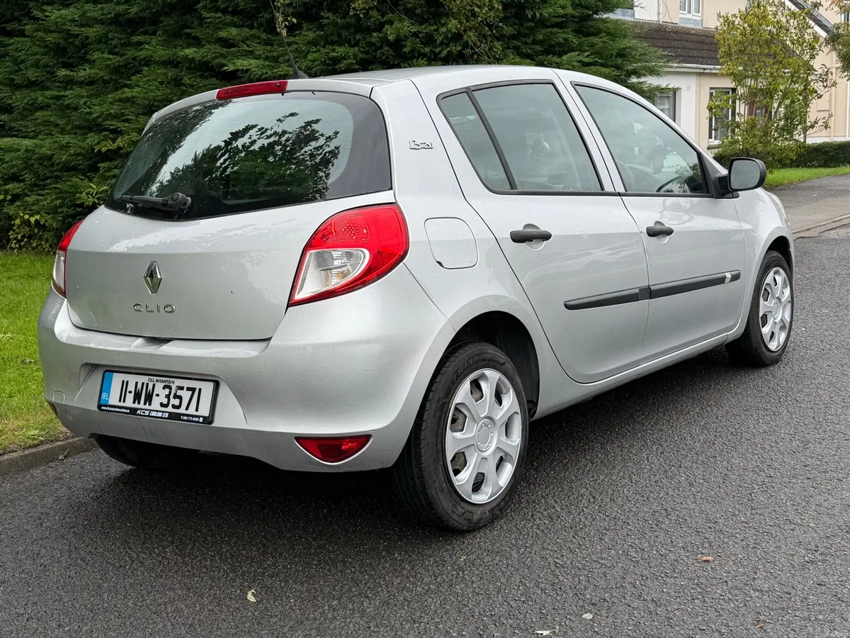 2011 Renault Clio - 1.2 Petrol - New NCT 09/2027 - Image 6