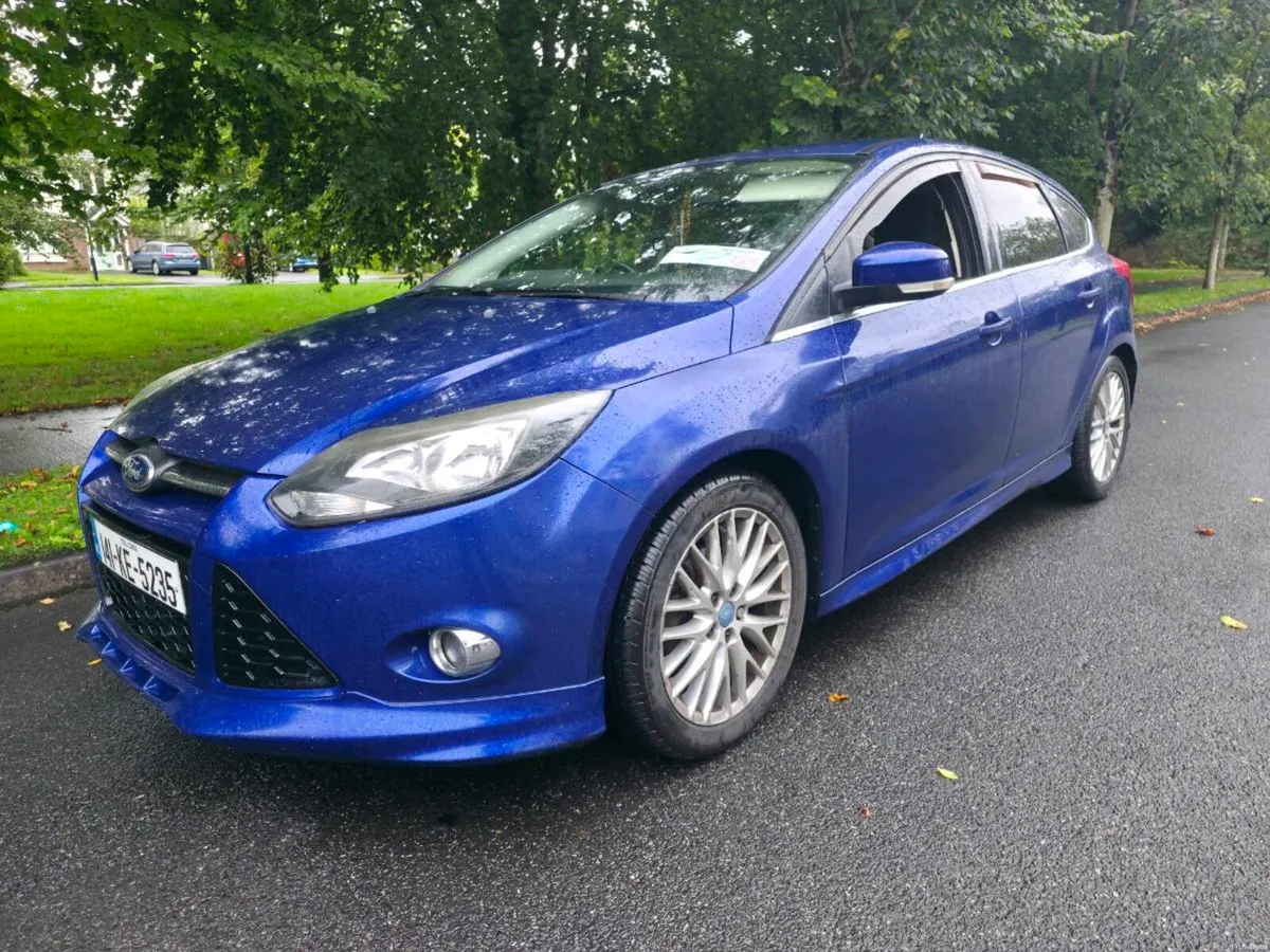 Ford Focus Zetec Ecoboost 1 ltr - Image 1