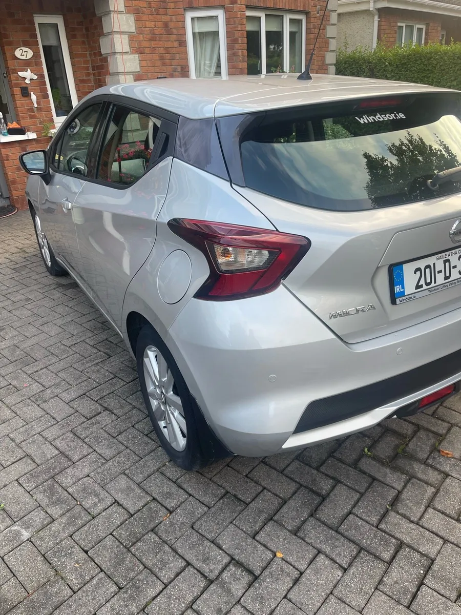 automatic micra full service history nct  01/28 - Image 3
