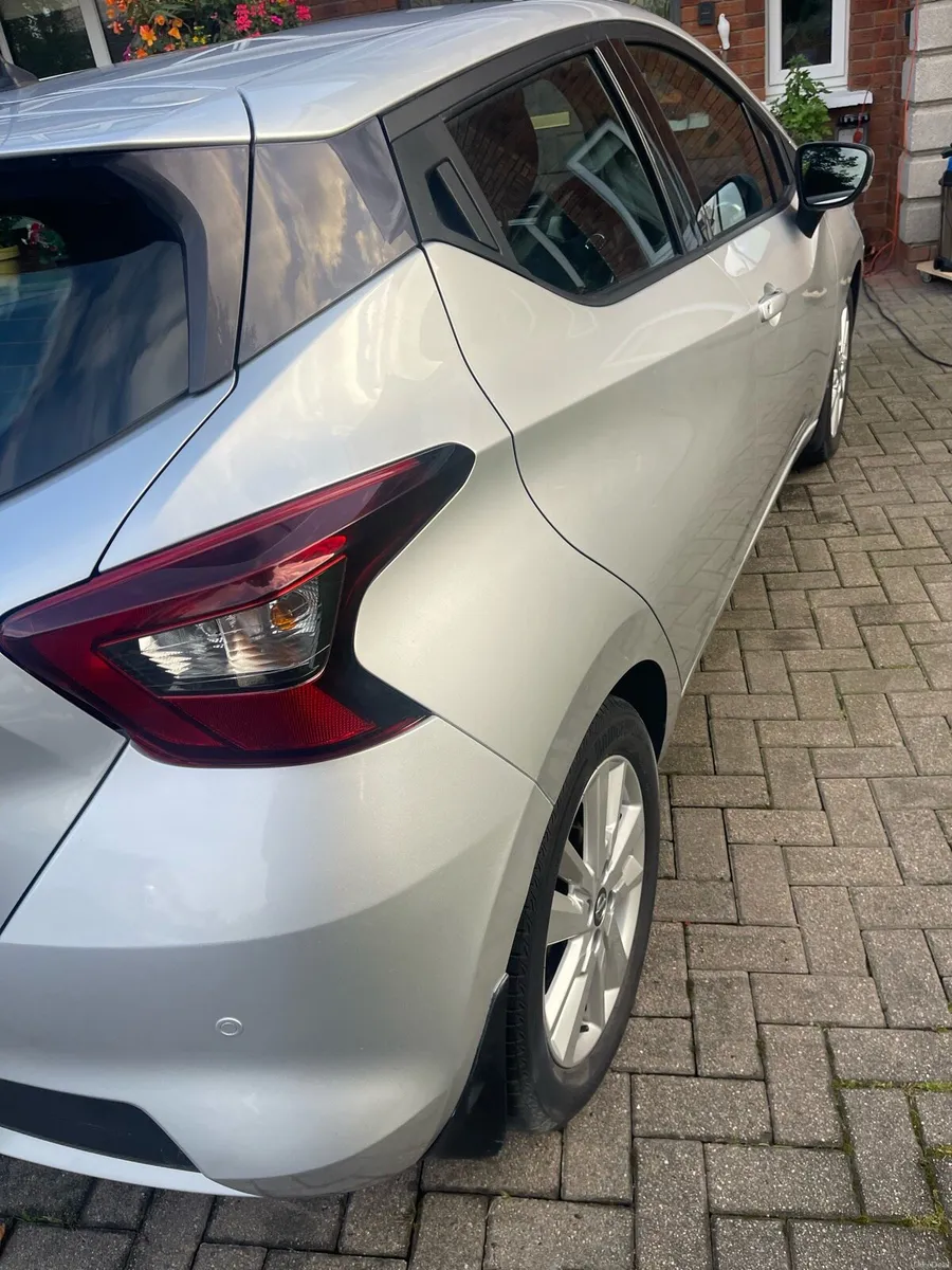 automatic micra full service history nct  01/28 - Image 5