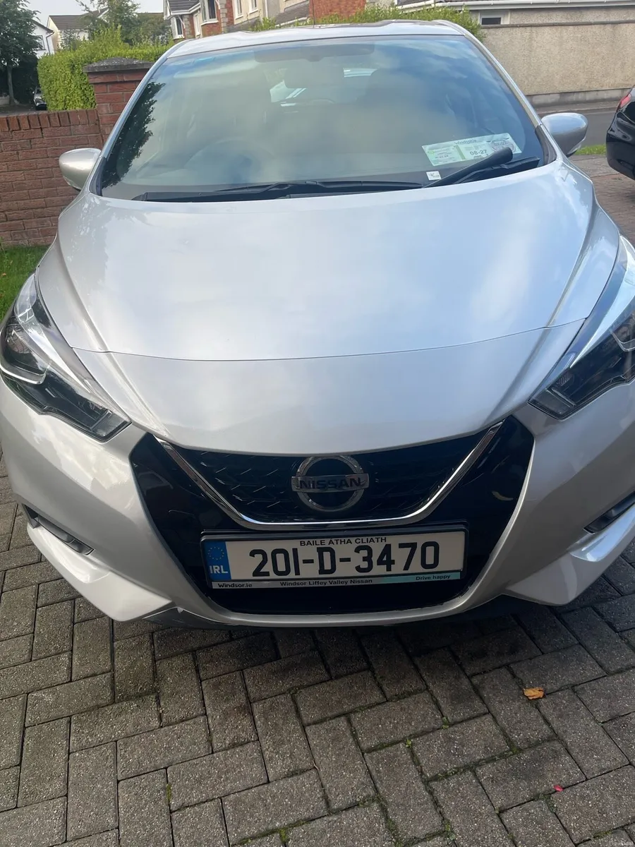 automatic micra full service history nct  01/28 - Image 6